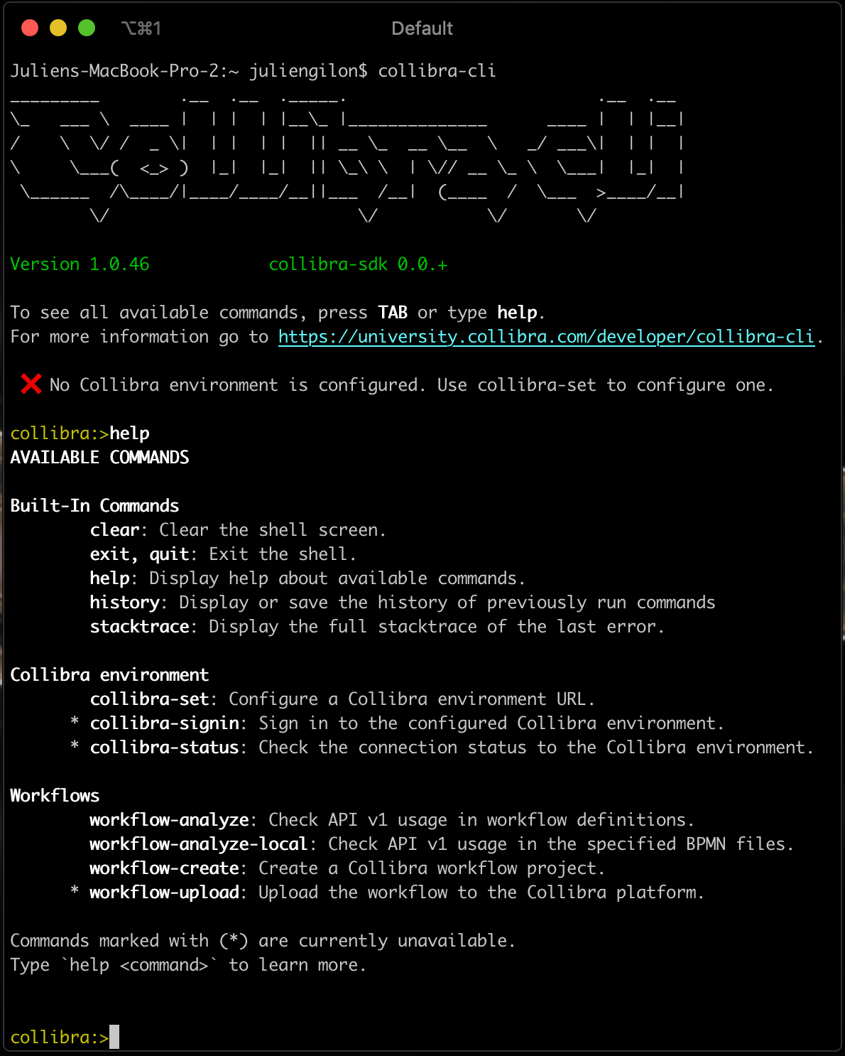 cli-help